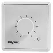PROEL TRV12A Аттенюатор встраиваемый в стену, 11 позиционный , трансформатор 100В/12W.