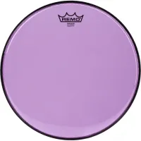 REMO BE-0312-CT-PU EMPEROR® COLORTONE™ PURPLE DRUMHEAD, 12' двухслойный пластик для тома, 12', фиолетовый