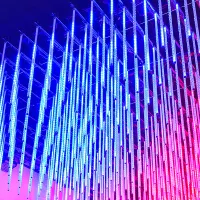 STAGE4 MAPIX dmx TUBE 32*100 Комплект для создания светодиодного графического "потолка" и 3D пиксельных эффектов. Комплект управляется 1-им DMX потоком. Рекомендованный блок питания: DC 12В 75-100 Вт, в комплект не входит. Максимальный вариант инсталляции