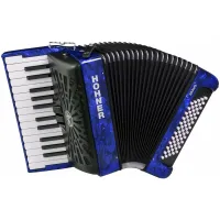 HOHNER Bravo II 60 dark blue - Аккордеон 1/2