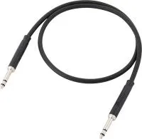 Cordial CPP 0,3 TT кабель TT-Phone стерео-TT-Phone стерео, разъемы Neutrik, 0,3 м, черный