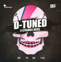 (050-110) GALLI STRINGS DB4 - струны для 4х струнной бас-гитары