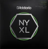Комплект струн для электрогитары D'Addario NYXL1156