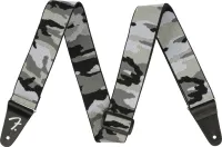 FENDER WeighLess 2" Gray Camo Strap