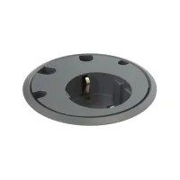 Kondator 935-PD11- 
			Встраиваемая розетка с 4 отверстиями под кабель серии Powerdot, черная