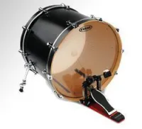 Evans bd22g1  genera g1 clear 22" пластик для бас барабана прозрачн. однослойн.