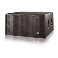 DAS AUDIO UX-221 Пассивный субвуфер: 2 х 21" динамик, мощность: 2х2000 Вт RMS, 2х8000 Вт Peak; часто