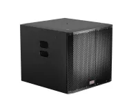 TNS-1800 активный сабвуфер, 2000 Вт, усилитель класса D, DSP, 1х18" CELESTION TF1830, 30–150 Гц, 131 дБ (макс.), габариты 556х600х641 мм, вес 37,8 кг, HH