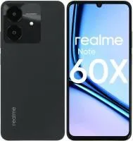 Смартфон Realme Note 60x RMX3938 3+64 Гб Черный