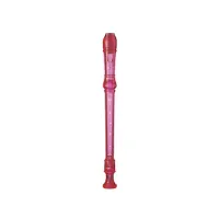 Smart HY-26GM PK Блок-флейта сопрано, пластик, немецкая система, шомпол для чистки, цвет розовый