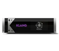 KLANG X-KG-KOND-MADI Цифровой матричный процессор для иммерсивного ушного мониторинга звуковых сигналов, 128 входных каналов, обеспечение до 16 миксов одновременно, 48/96 кГц, 3 слота для DMI-карт. В комплекте 2 двойных BNC MADI-интерфейса MOD-DMI-MADI-B