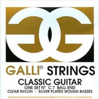 GALLI STRINGS C007 - струны для классической гитары. Натяжение: NORMAL