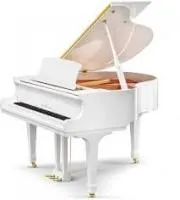 SCHULZE POLLMANN SU 160H White Gloss Рояль кабинетный белый полированный длина 160 см