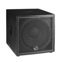 Wharfedale Pro DELTA 15B Профессиональная акустическая система низкочастотная (сабвуфер). Мощность (RMS/Progr) 700/1400 Вт. Диапазон воспроизведения 42 Гц - 150 Гц, Max SPL- 132 дБ, сопротивление 8 Ом. Комплектация - 15". Цвет черный, размер: 471мм x 471м