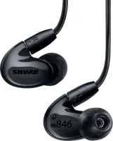 SHURE SE846-K-EFS наушники внутриканальные (наушники вставные), трехполосные, с четырьмя драйверами, цвет черный