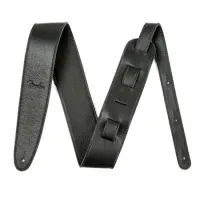 FENDER Artisan Crafted Leather Strap, 2.5' Black Ремень для гитары/бас-гитары