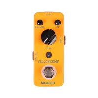 MCS2-Yellow-Comp Педаль эффектов, Mooer