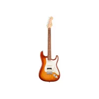 FENDER AM PRO STRAT HSS SHAW RW SSB (ASH) электрогитара American Pro Stratocaster HSS, цвет сиенна санберст (ясень), палисандр