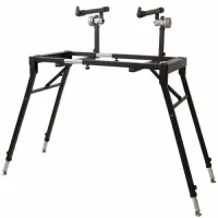 BESPECO BP100T Профессиональная сценическая, студийная двухъярусная стойка для клавишных