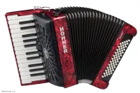 HOHNER Bravo II 60 red - Аккордеон 1/2