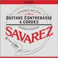 Комплект струн для контрабас-гитары Savarez 6CB640RL