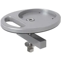 Kondator 438-502A- Монтажный комплект для профиля Conceptum F-Profile, струбцина, серебристый