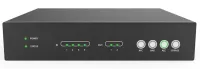 Exell elt3232d - аудиоматрица dsp, dante 32 x 32, aec, afc, ans, 8 x gpio, управление rs232, rs485, ducker, функция отслеживания камеры