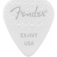 FENDER WAVELENGTH 351 MED 6 PK WHITE медиатор, средний