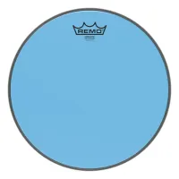 REMO BE-0312-CT-BU Emperor® Colortone™ Blue Drumhead, 12' цветной двухслойный прозрачный пластик, голубой