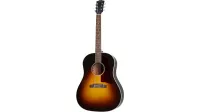 GIBSON 50s J-45 Original Vintage Sunburst электроакустическая гитара, цвет санберст, в комплекте кейс