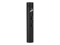 Микрофон Antelope Audio [Edge Note] конденсаторный, диафрагма: 16,1 мм, кардиоида, 20 Гц - 20 кГц, уровень звукового давления: 146 дБ, соотношение сигнал-шум: 69 дБ (А), чувствительность: -42 дБ, 8 мВ/Па (+/-3 дБ), требования к питанию: фантомное питание