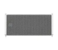 RCF HDL 6-A W (13000514)  Активная двухполосная АС линейного массива, усилители D-класса: 500+200 Вт, 65 Гц - 20 кГц, 131 дБ, динамики: 2 х 6,5" + 1", рупор 100° х 10°, DSP, FIR процессинг, вход: XLR, выход XLR, полипропиленовый композитный корпус, 470х23