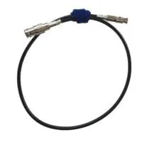 12G SDI Micro BNC-BNC (F) (black) 0,25 метра кабель (черный) GS-PRO