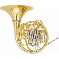 Yamaha PBO YHR-869D  Валторна F/ Bb, серия Custom, латунь, раструб съёмный MS, 4 вентиля, механика, л