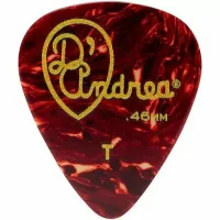 Медиатор для гитары D'Andrea Shell Celluloid 11-351