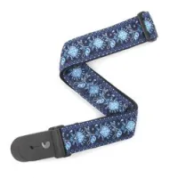 Planet waves t20w1418  гитарный ремень, 50мм, тканый, "monterey blue"