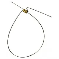 GEWA Violin Tailgut Chrome Steel петля для скрипки, хромированная сталь