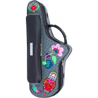 BAM CASES KAT3001SG Серый - Кейс для саксофона