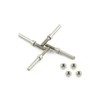 Makeblock набор валов с резьбой threaded shaft 4*39mm(4-pack)