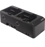 Shure SBC240-E - 2-секционная сетевая зарядная станция для передатчиков ADX1 и ADX2 Transmitters, с блоком питания PS 60