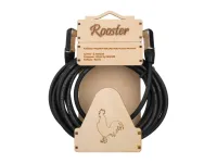 RUS0605 Кабель инструментальный, 5м, угловые коннекоторы, Rooster.