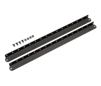 Vogels PFA 9142- Настенный упор-держатель для штанг PUC 29xx модульной крепежной системы Universal video wall и BARCO UniSee, длина 620 мм, 2 шт.