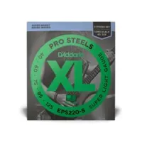 D`addario eps220-5  струны для 5-струнной бас-гитары pro steelsl 40-125, super light