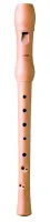 B9560 Musica Блокфлейта До-сопрано, грушевое дерево, 2 части, барочная Hohner