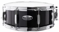 PEARL MUS1455M/234 - Малый барабан 14x5.5 из 6 слоев клена со стальными ободами с ярким эффектным тоном. Цвет - Black Ice - Черный ледяной