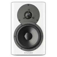 Dynaudio LYD-5 активный монитор ближнего поля с белой лицевой панелью. 5" НЧ динамик. 50Вт-ВЧ/50Вт Н