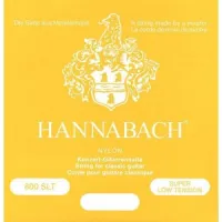 3 верхние струны для классической гитары Hannabach E8008SLT