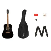 FENDER FA-115 Dread Pack Black