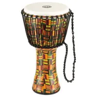 Meinl padj5-l-f  джембе 12" с веревочной настройкой travel series, синт мембрана, simbra