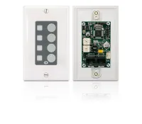 Symetrix ARC-SW4e Панель вызова предустановок, пластиковая передняя панель, белая